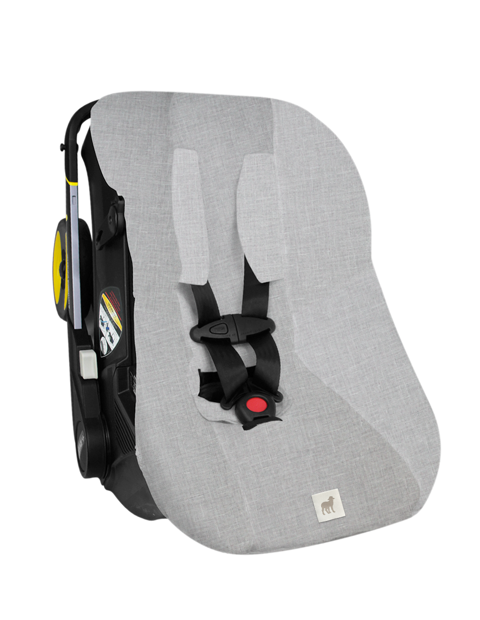 Funda Protectora para Portabebé Gris