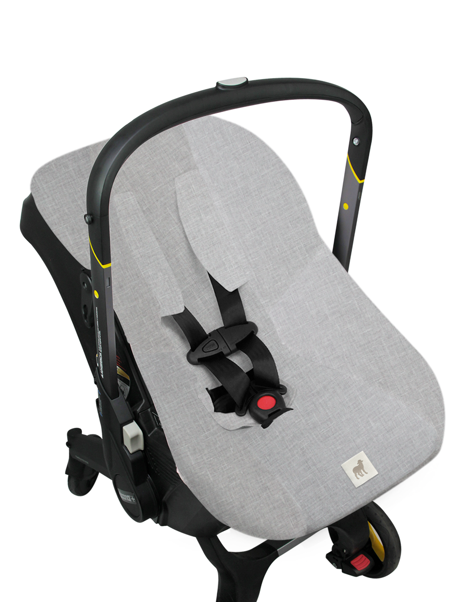 Funda Protectora para Portabebé Gris