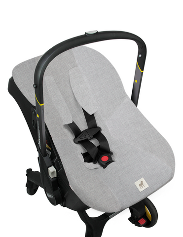 Funda Protectora para Portabebé Gris