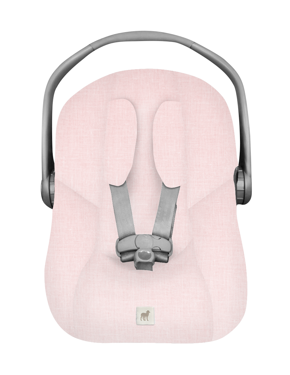 Funda Protectora para Portabebé Rosa