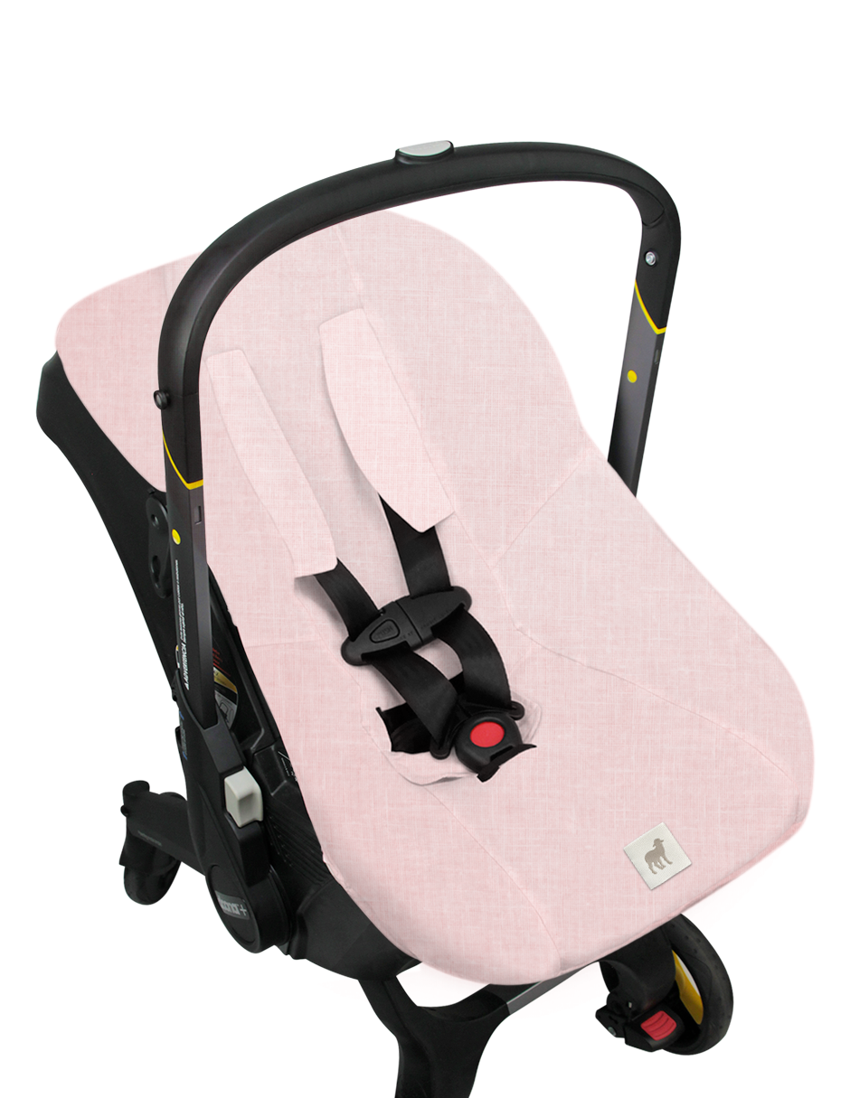 Funda Protectora para Portabebé Rosa