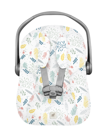 Funda protectora para portabebé Flores