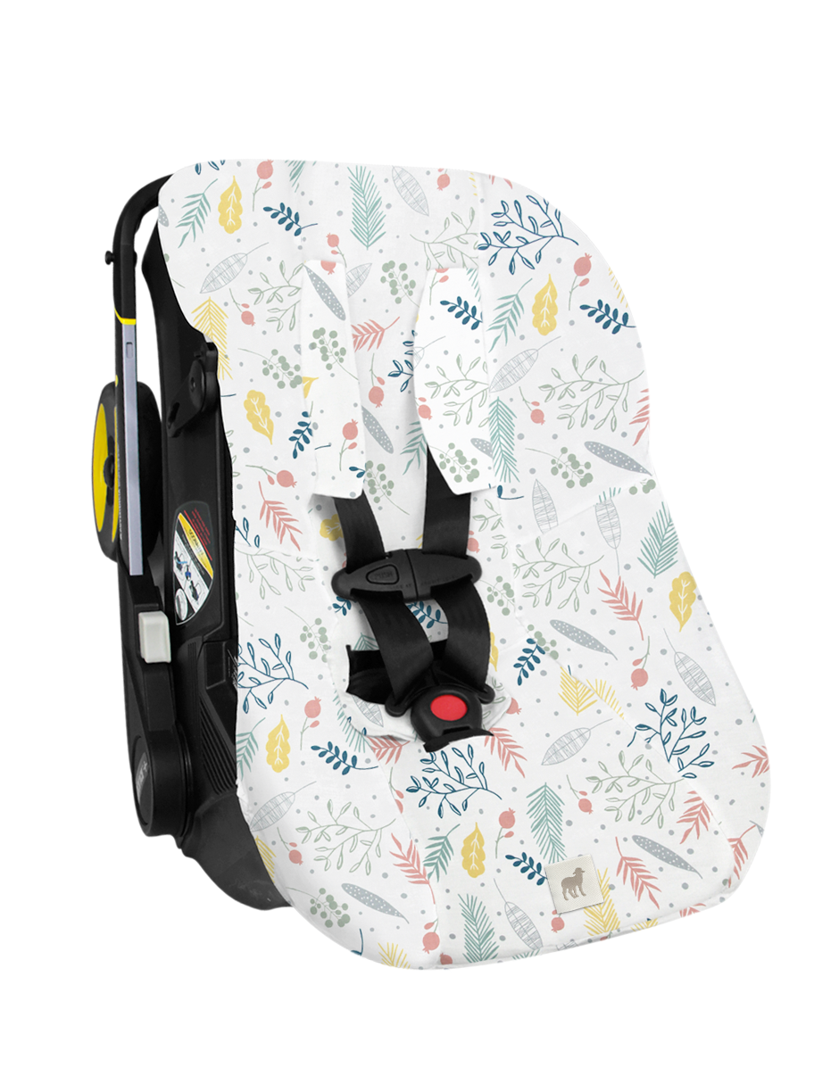 Funda protectora para portabebé Flores