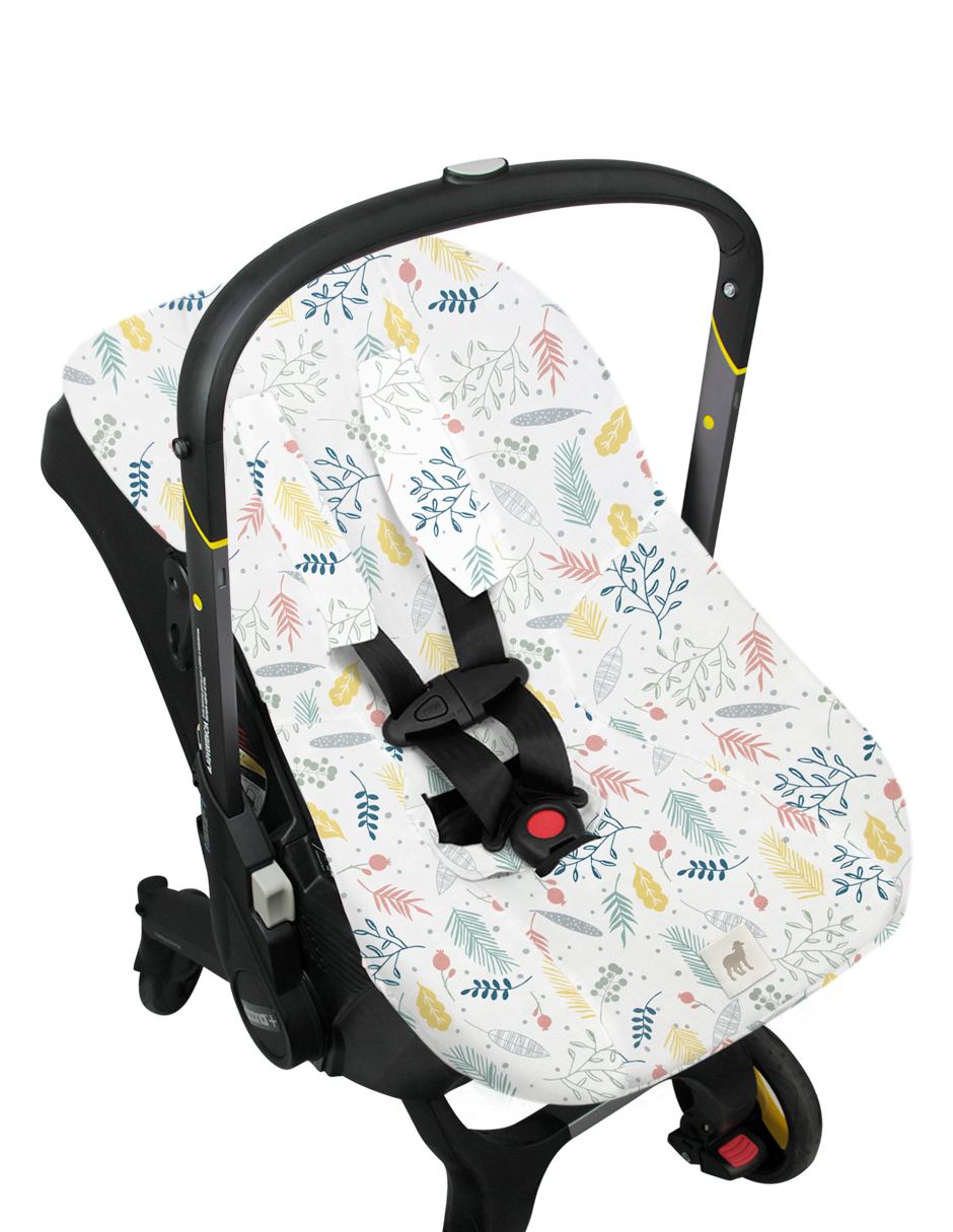 Funda protectora para portabebé Flores