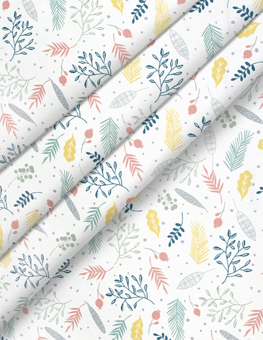 Funda protectora para portabebé Flores