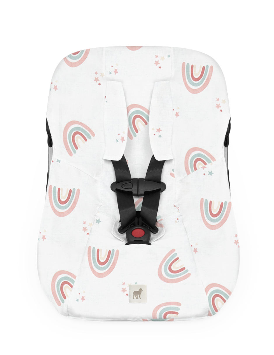 Funda Protectora para Portabebé Arcoiris Love