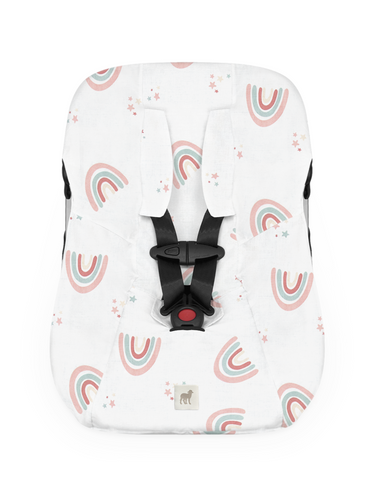 Funda Protectora para Portabebé Arcoiris Love