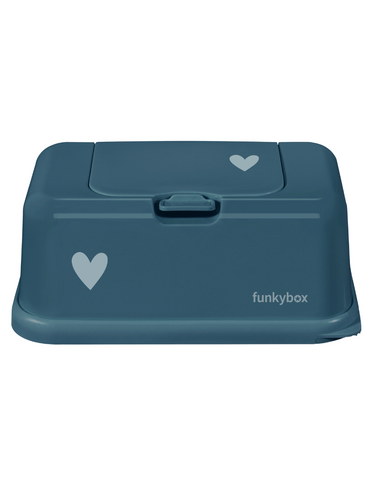 Funkybox Azul/Verde - Corazón
