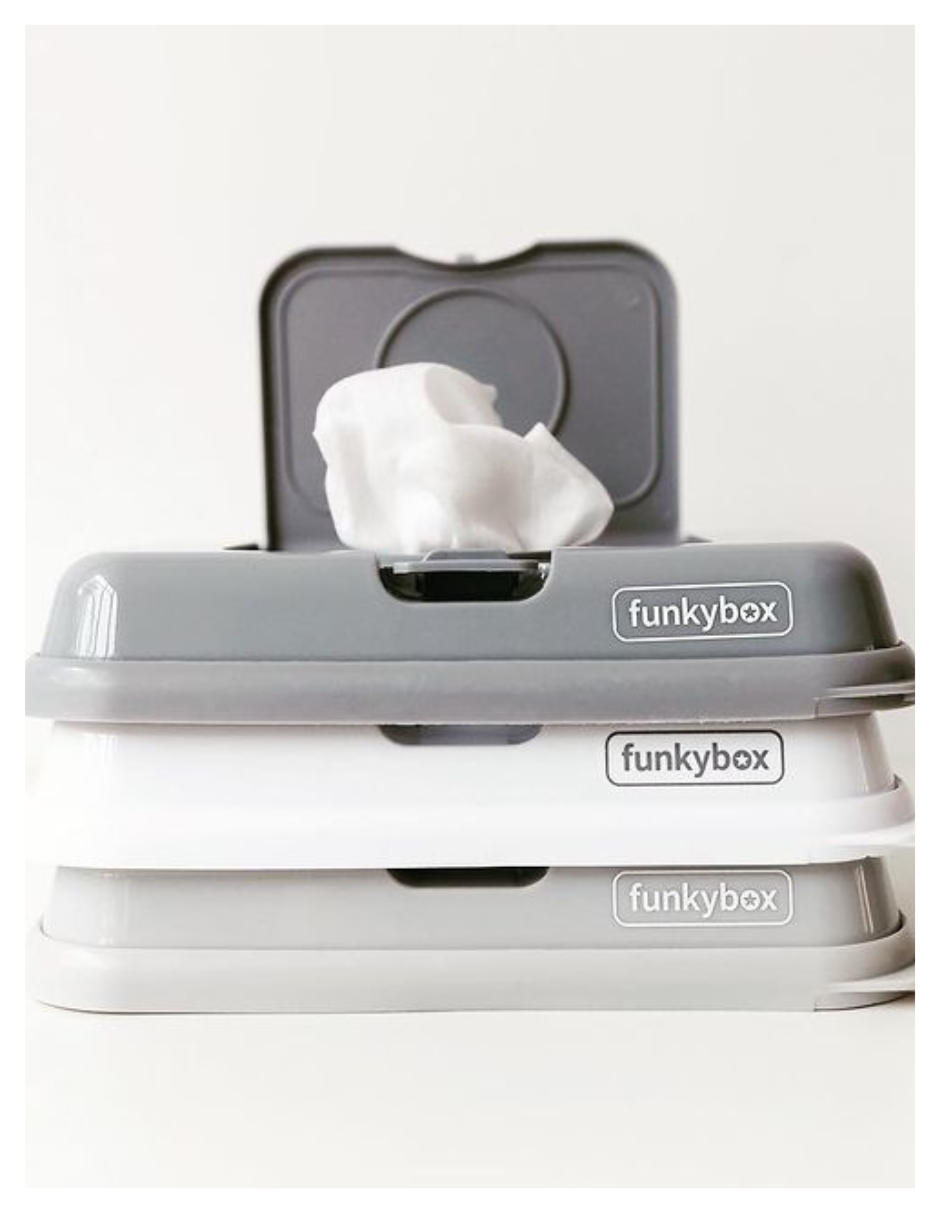 Funkybox To Go Blanco - Estrellitas