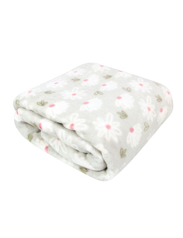Cobijita para Bebé Súper Suave - Florecitas