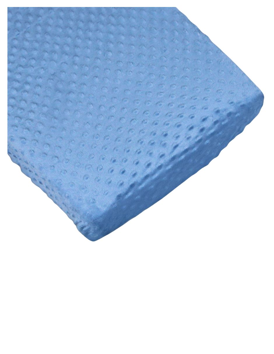 Funda para Cambiador Azul Lavanda - Súper Suave
