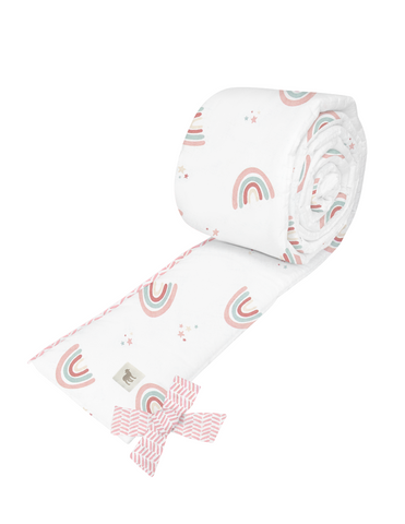 Juego para Cuna - 3 Piezas - Arcoiris Love