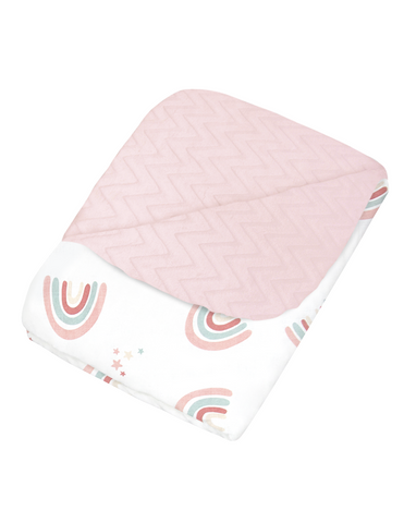 Juego para Cuna - 3 Piezas - Arcoiris Love