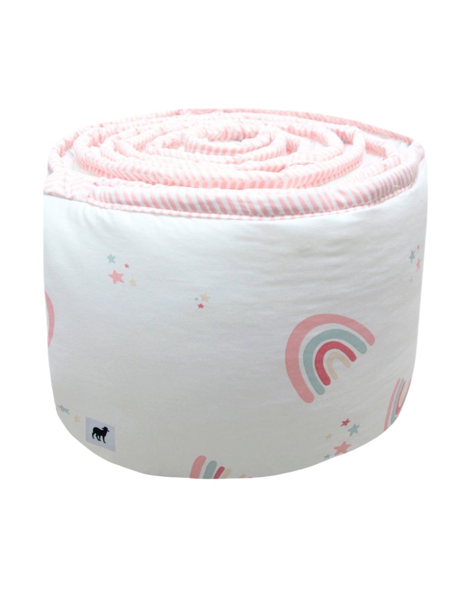 Juego para Cuna - 3 Piezas - Arcoiris Love
