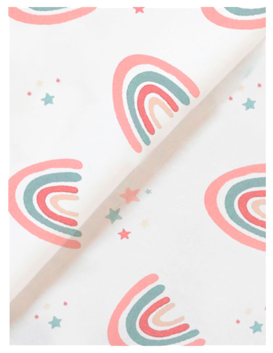 Juego para Cuna - 3 Piezas - Arcoiris Love