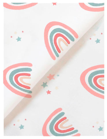 Juego para Cuna - 3 Piezas - Arcoiris Love