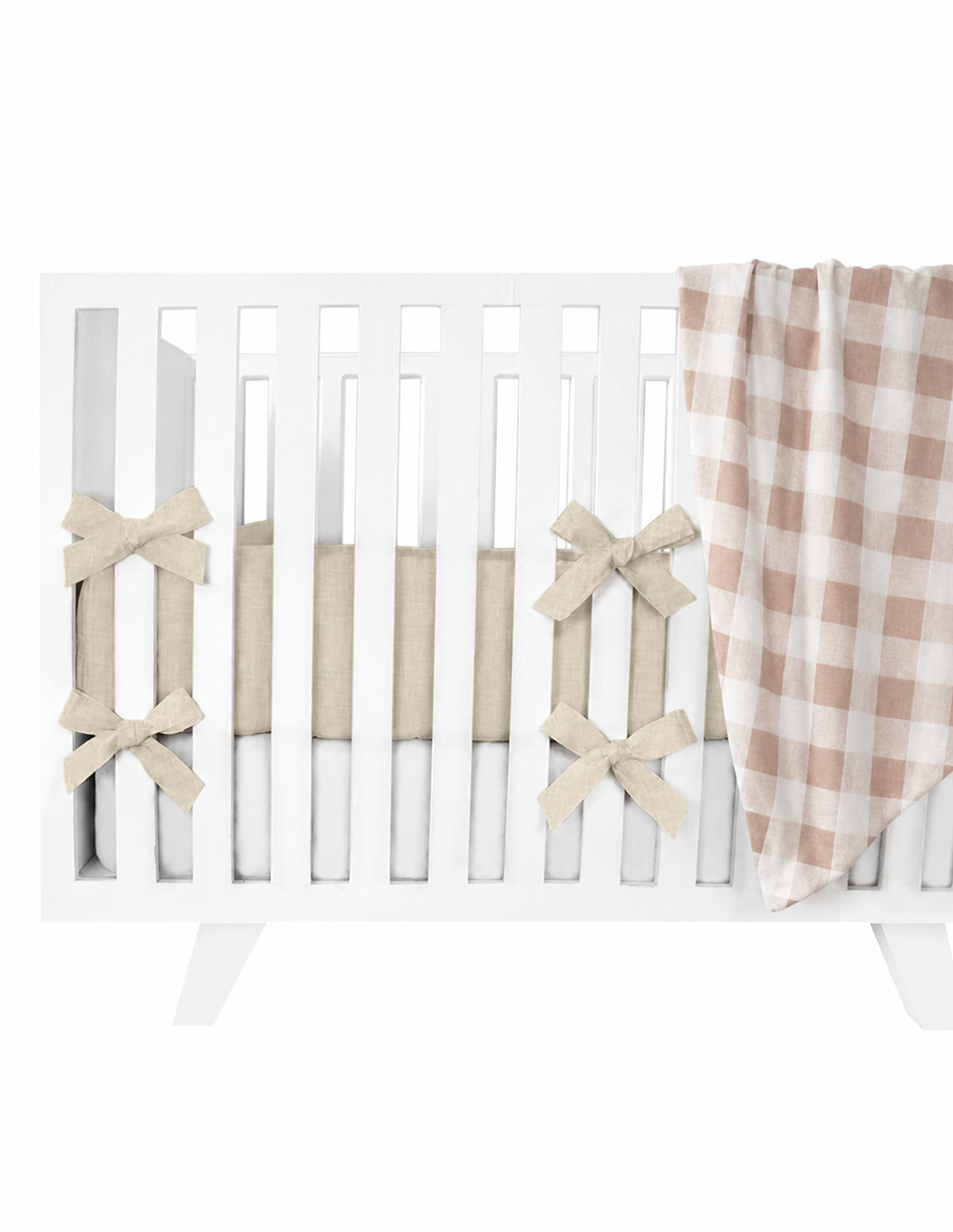Juego para Cuna - 3 piezas - Gingham