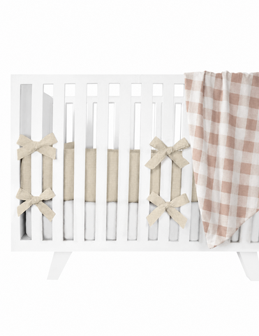 Juego para Cuna - 3 piezas - Gingham