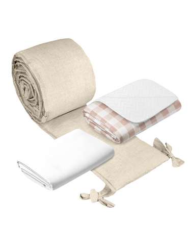 Juego para Cuna - 3 piezas - Gingham