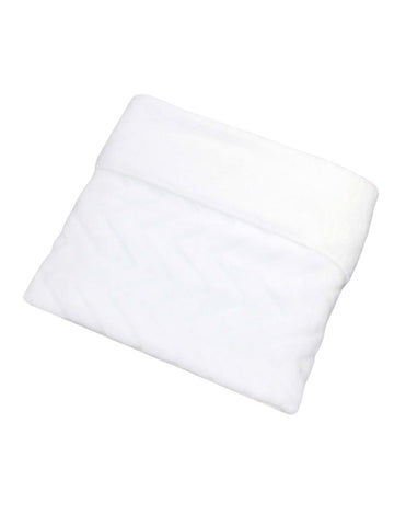 Cobijita para Bebé Súper Suave - Zig Zag Blanco