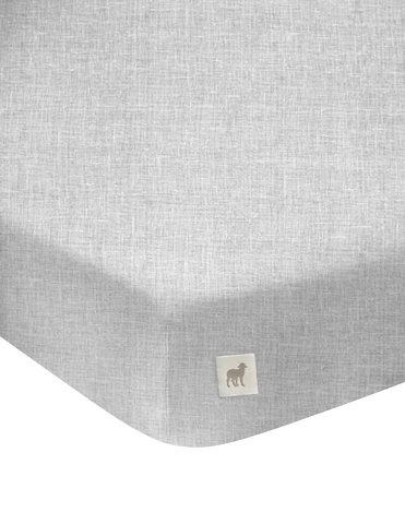 Juego de Blancos para Mini Colecho (50x90) - 4 piezas - Esenciales Gris