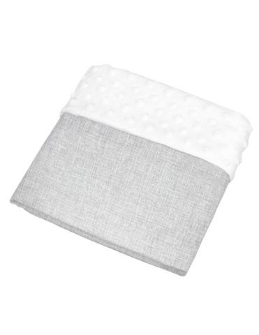 Juego de Blancos para Mini Colecho (50x90) - 4 piezas - Esenciales Gris