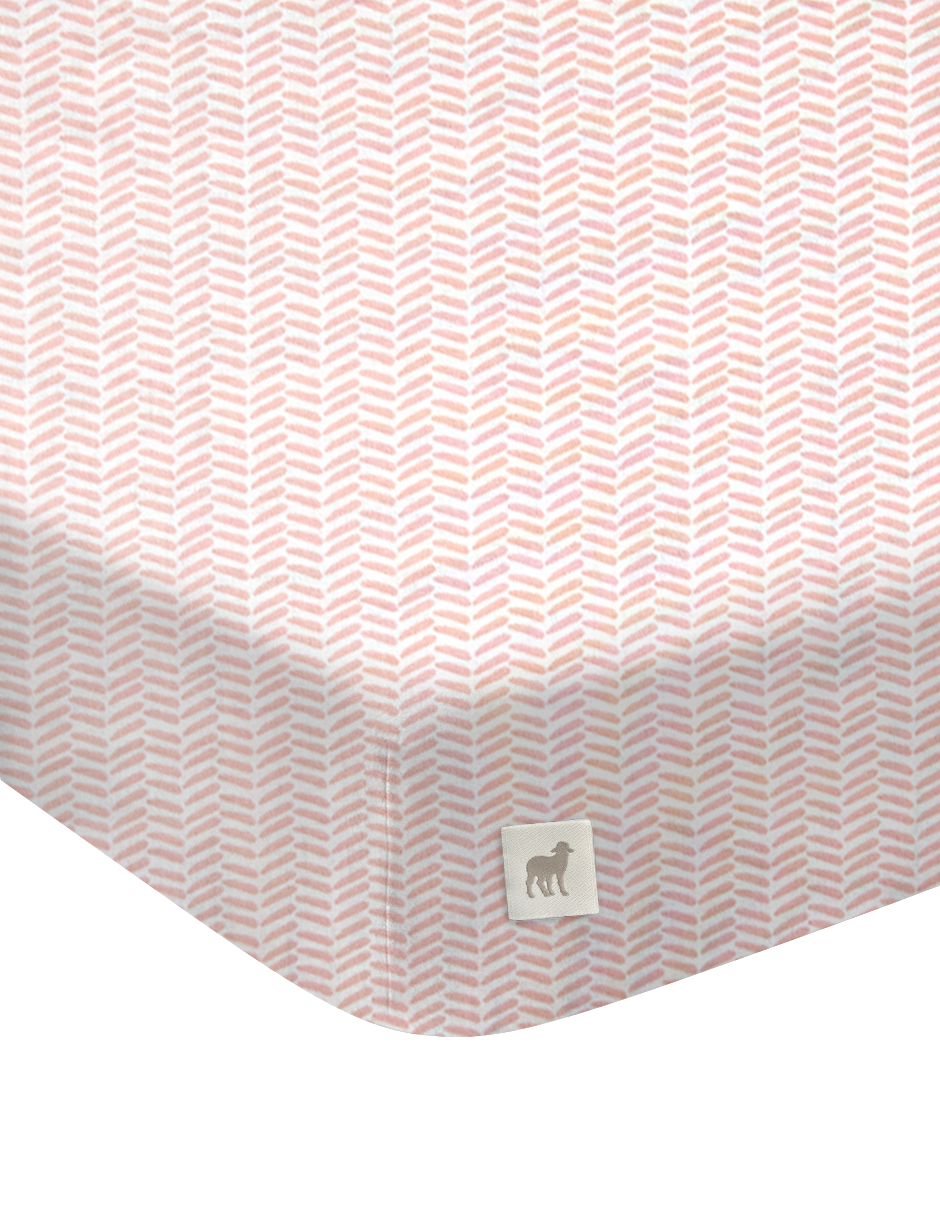 Juego de Blancos para Mini Colecho (50x90) - 4 piezas - Arcoiris Love