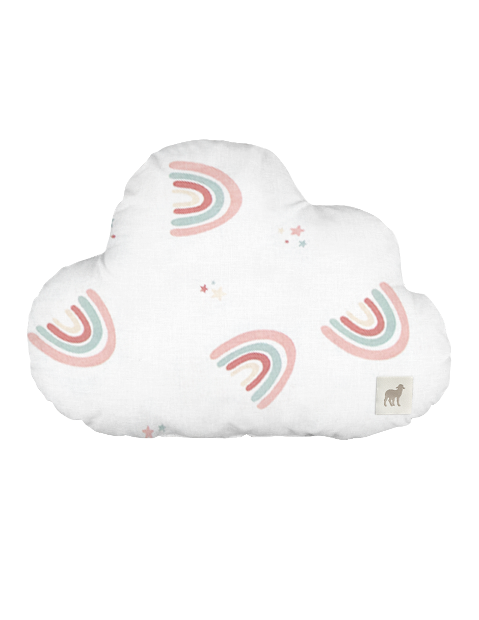 Juego de Blancos para Mini Colecho (50x90) - 4 piezas - Arcoiris Love