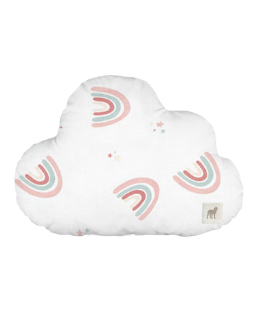 Juego de Blancos para Mini Colecho (50x90) - 4 piezas - Arcoiris Love