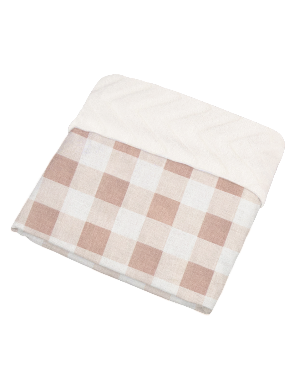 Juego de Blancos para Colecho (70x100) - 4 piezas - Gingham