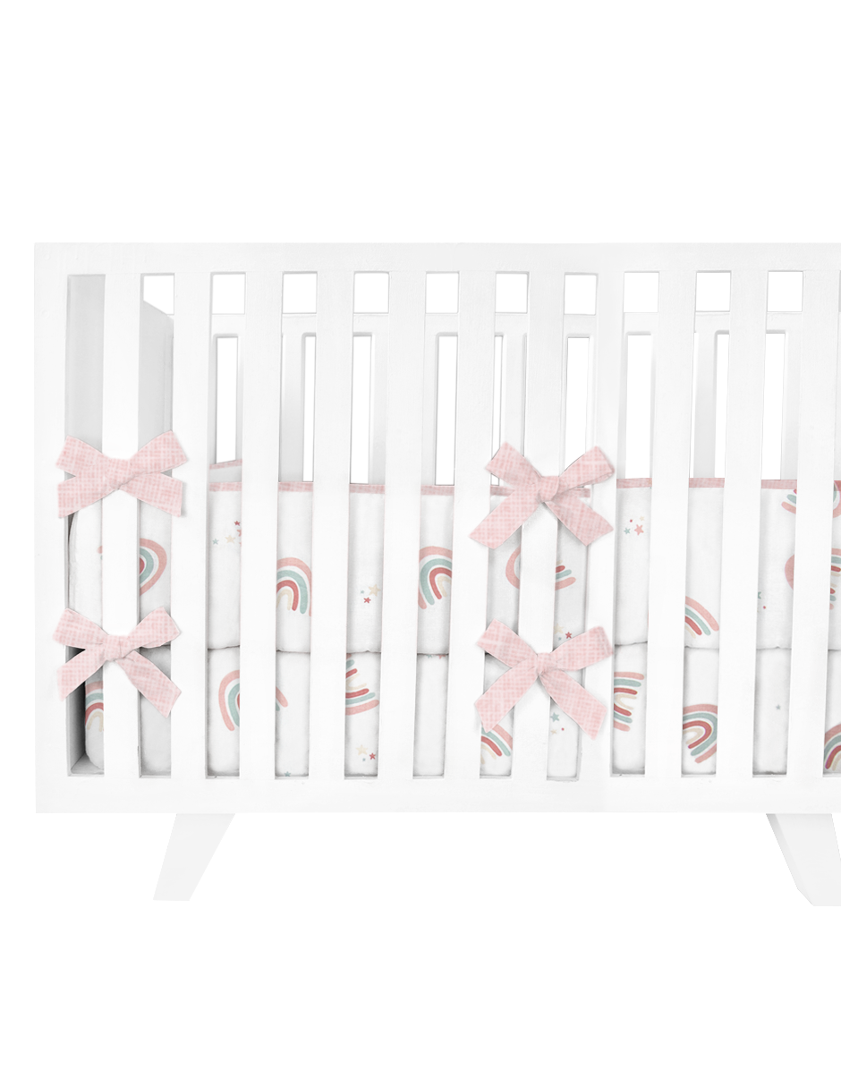 Juego para Cuna - 4 Piezas - Arcoiris Love