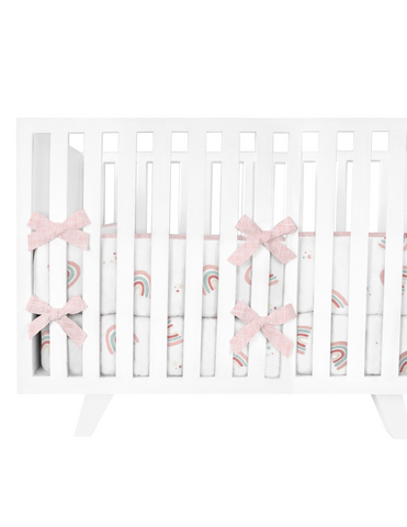 Juego para Cuna - 4 Piezas - Arcoiris Love