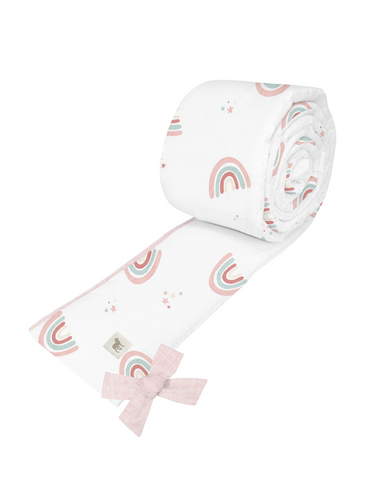 Juego para Cuna - 4 Piezas - Arcoiris Love