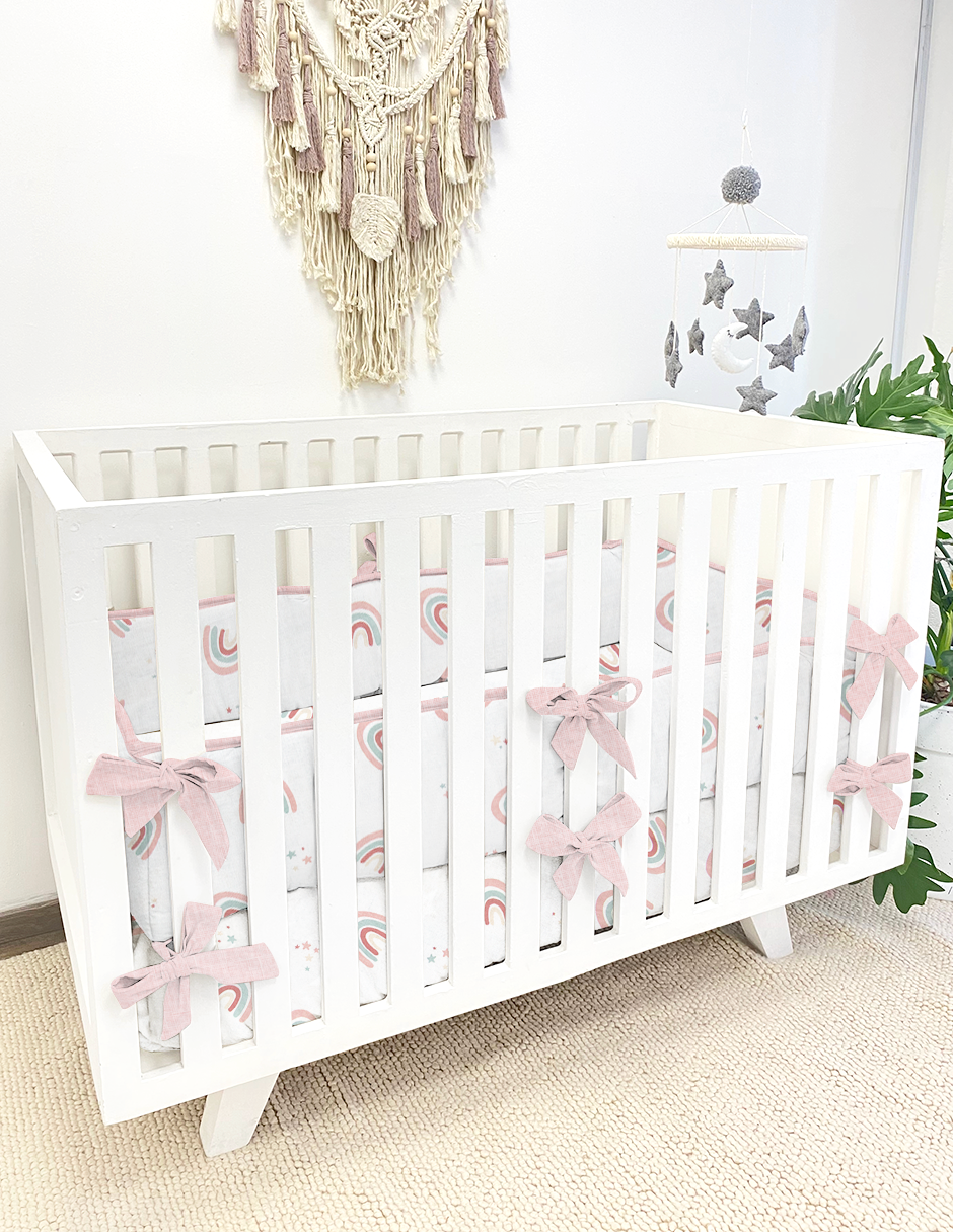 Juego para Cuna - 4 Piezas - Arcoiris Love