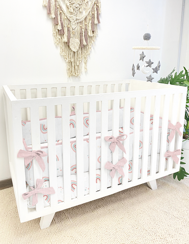 Juego para Cuna - 4 Piezas - Arcoiris Love