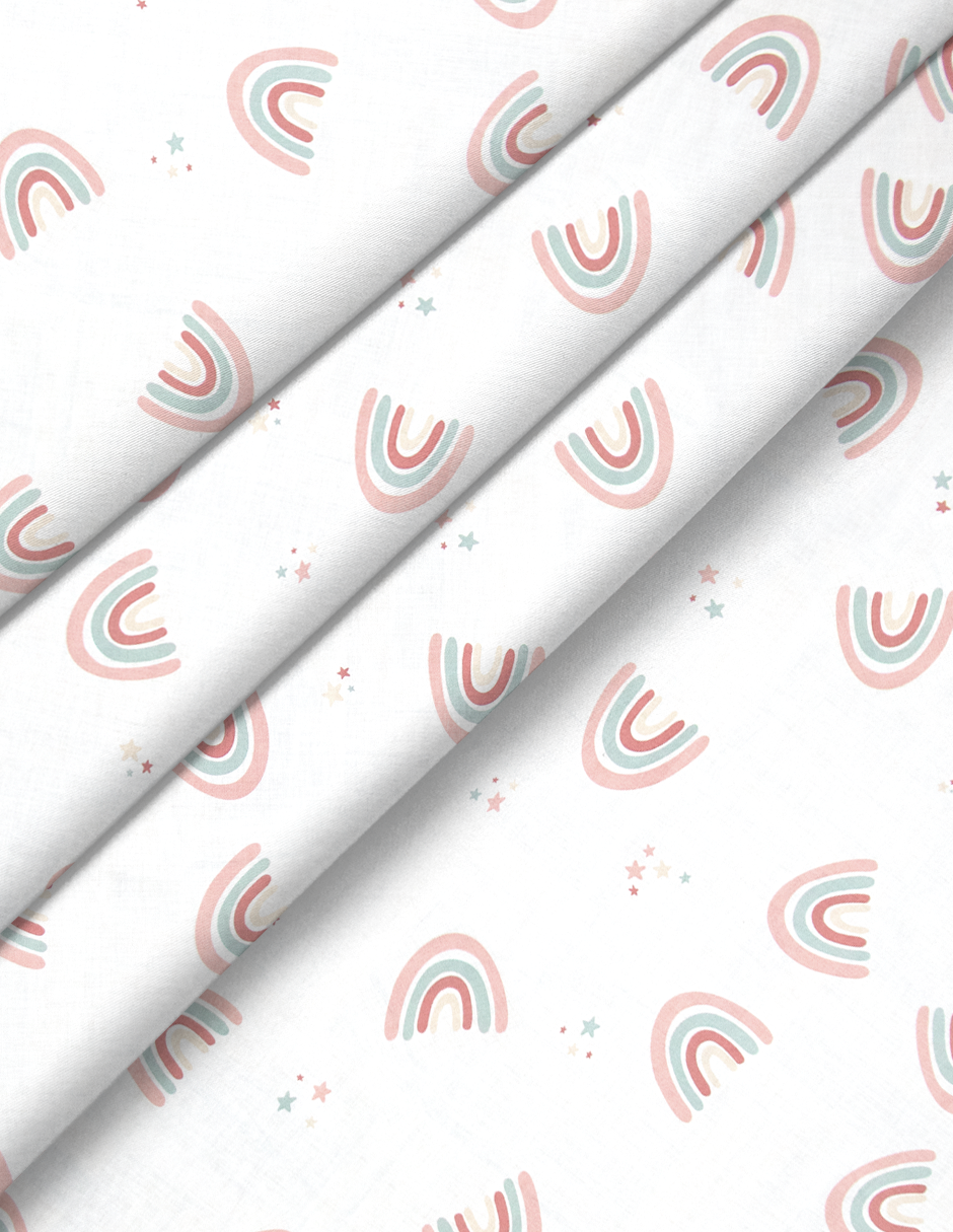 Juego para Cuna - 4 Piezas - Arcoiris Love