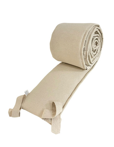 Juego para Cuna - 4 Piezas - Estrellas Beige