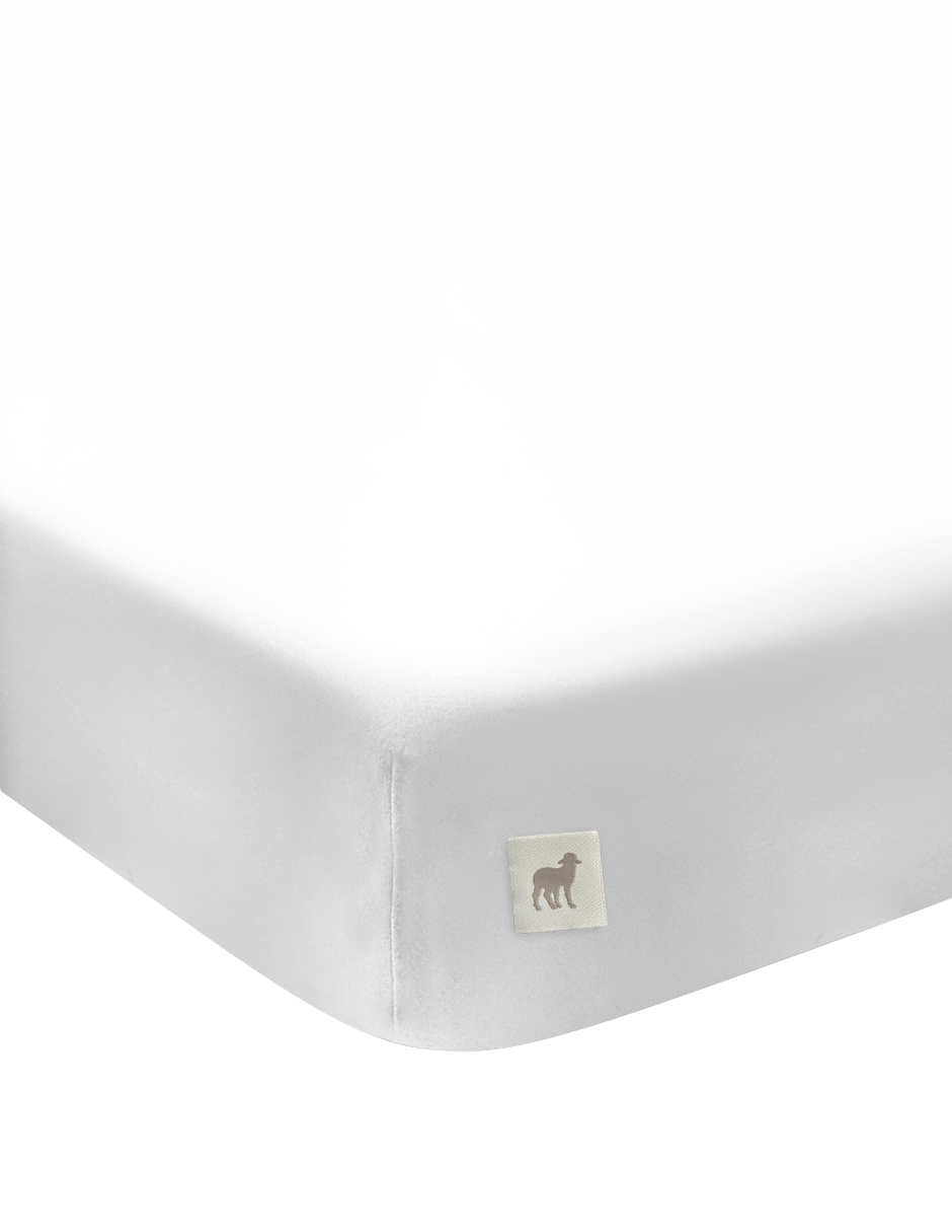 Juego de Sábanas de 3 piezas para Cama Cuna Blanco