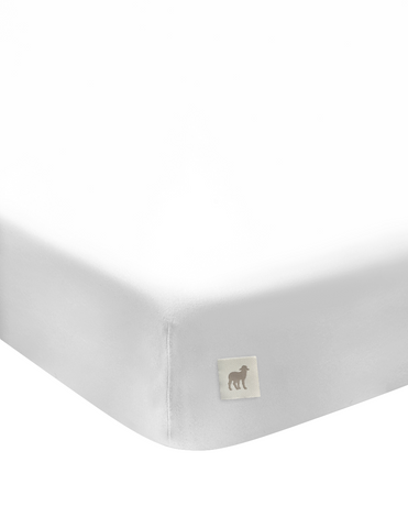 Juego de Sábanas de 3 piezas para Cama Cuna Blanco