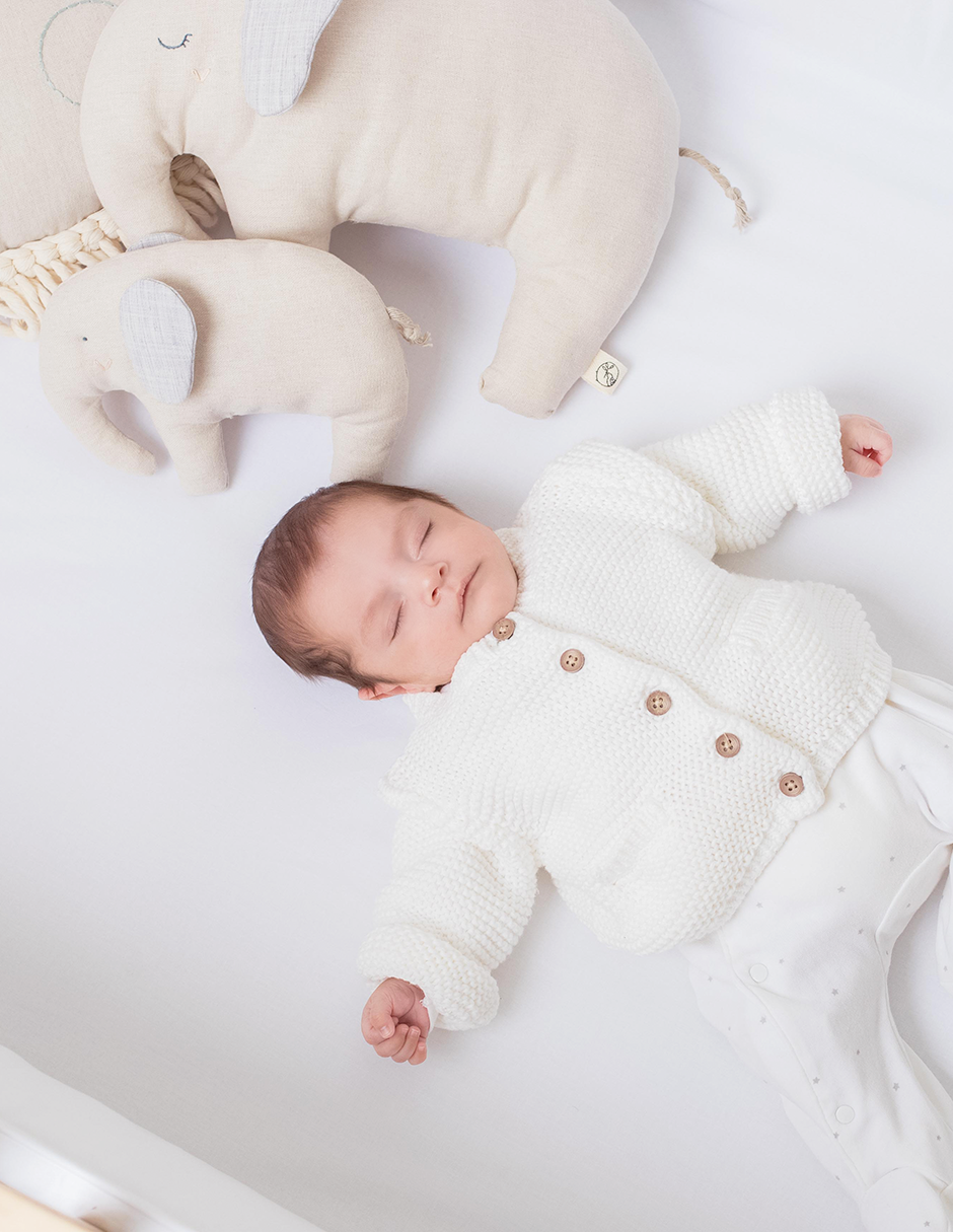 Juego de Sábanas de 3 piezas para Cama Cuna Blanco