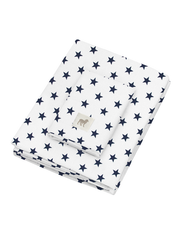 Juego de Sábanas para Cuna Estrellas - 3 piezas