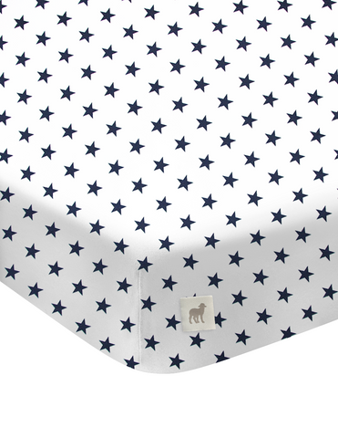 Juego de Sábanas para Mini Colecho (50x90) - Estrellas