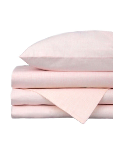 Juego de Sábanas para Cuna Rosa - 3 piezas - 100% Algodón