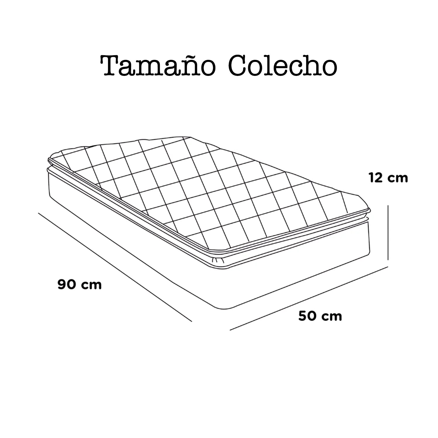 Juego de Sábanas para Mini Colecho (50x90) - Constelaciones