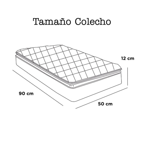 Juego de Sábanas para Mini Colecho (50x90) - Constelaciones