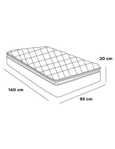Juego para Cuna - con sábanas 100% Algodón - Nubecitas