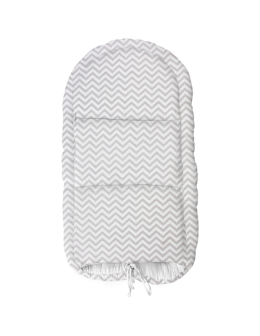 Nido Colecho para Bebé Portátil - Chevron Gris