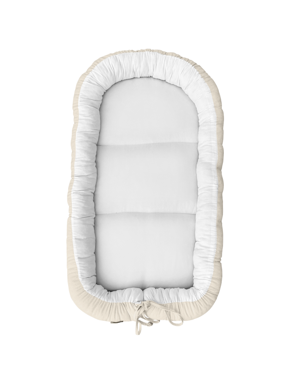Nido Colecho para Bebé Portátil - Lino Beige