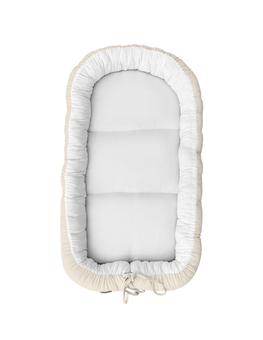Nido Colecho para Bebé Portátil - Lino Beige