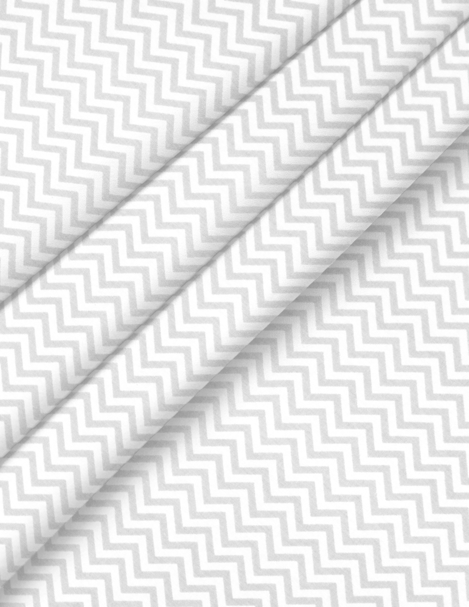 Nido Colecho para Bebé Portátil - Chevron Gris